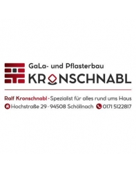 Pflasterbau& Galabau Ralf Kronschnabl