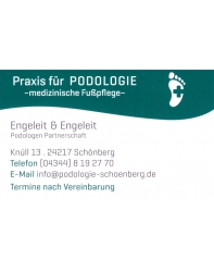 Praxis für Podologie Engeleit & Engeleit Podologen Partnerschaft