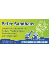 Peter Sandhaas Baumpflege