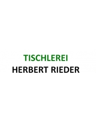 Tischlerei Herbert Rieder
