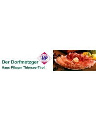 Der Dorfmetzger Hans Pfluger Thiersee-Tirol