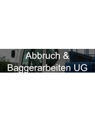 Abbruch & baggerarbeioten UG