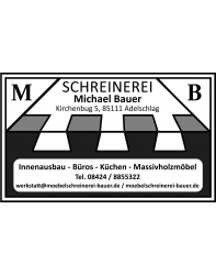 Tischlerei Michael Bauer