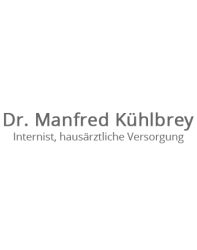 Dr. Manfred Kühlbrey