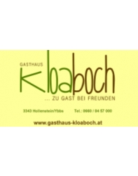 Gasthaus Kloaboch